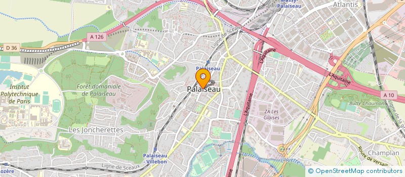 localisation de l'entreprise ASSISTANCE CONSEIL FUNERAIRE à PALAISEAU