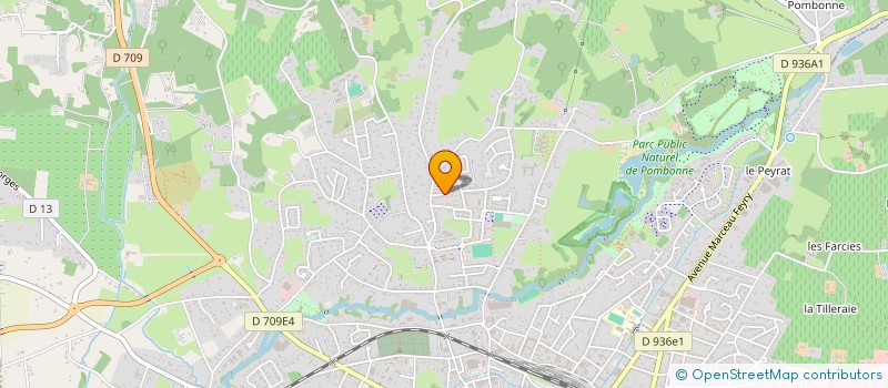 localisation de l'entreprise ASSISTANCE CONSEIL INGENIERIE à BERGERAC