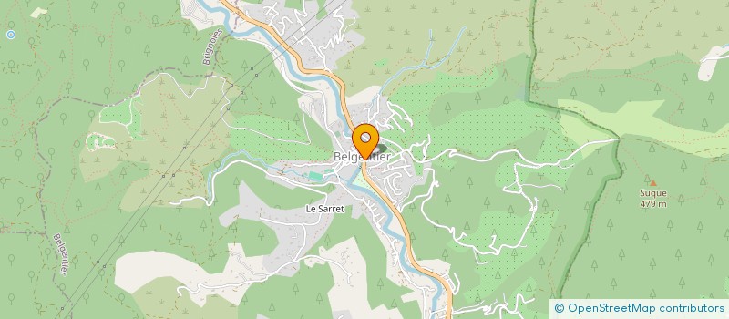 localisation de l'entreprise ASSISTANCE CONSEIL ORGANISATION à LA FARLEDE