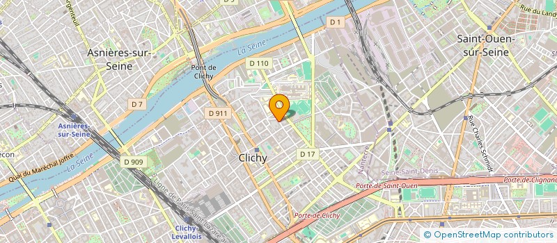 localisation de l'entreprise ASSISTANCE CONSEIL PROPRETE à CLICHY