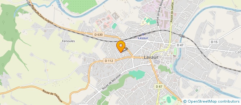 localisation de l'entreprise ASSISTANCE CONSEIL RH  LAVAUR