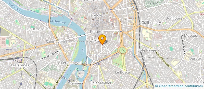 localisation de l'entreprise ASSISTANCE CONSEIL SOCIAL à TOULOUSE