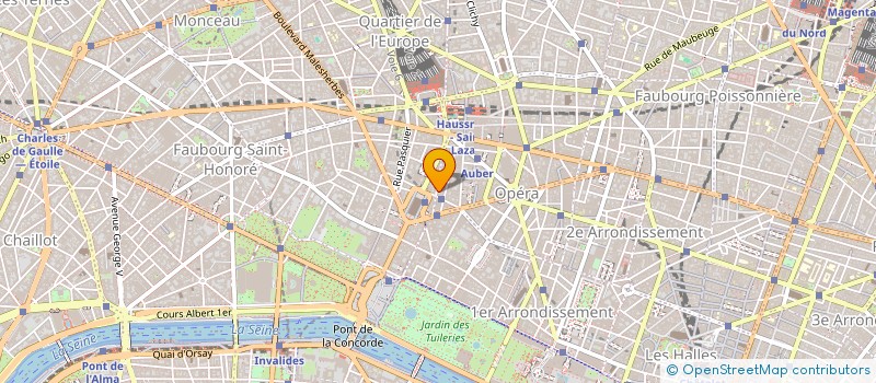 localisation de l'entreprise ASSISTANCE CONSEIL TEXTILE  PARIS