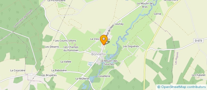 localisation de l'entreprise ASSISTANCE CONSEIL VERIFICATION COORDONNATEUR SECURITE PROTECTION DE LA SANTE à BONNEFOI