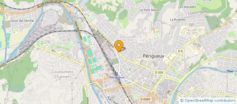 localisation de l'entreprise ASSISTANCE CONSEILS ADMIN.FINAN.TECHN.  PERIGUEUX