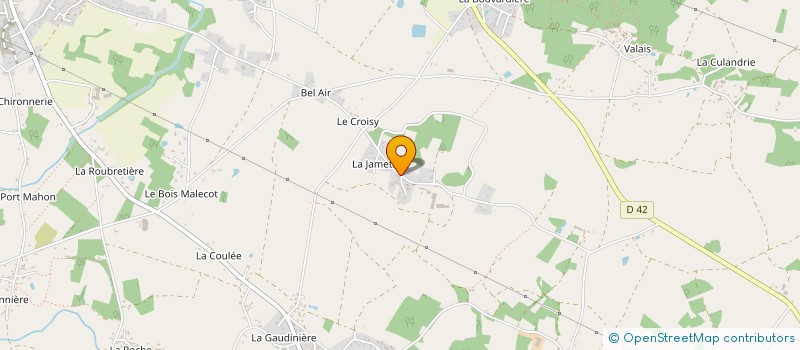 localisation de l'entreprise ASSISTANCE CONSEILS EXPERTISES CONSTRUCTIONS BATIMENT à VIGNEUX-DE-BRETAGNE