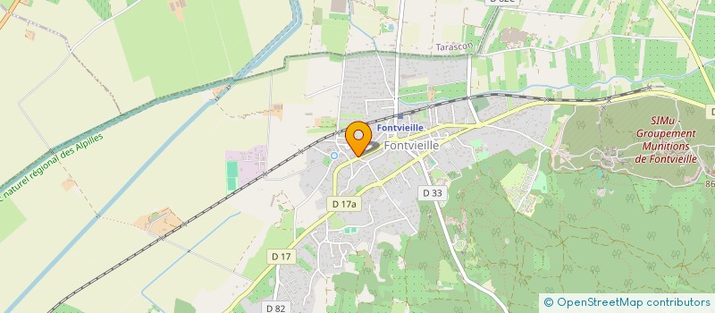 localisation de l'entreprise ASSISTANCE CONSEILS TRANSFORMATEUR  FONTVIEILLE