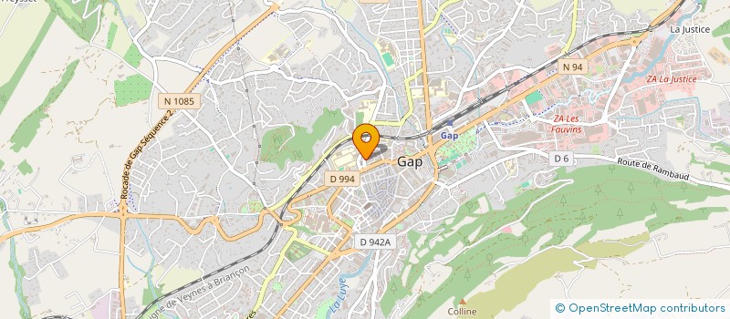 localisation de l'entreprise ASSISTANCE CONSOMMABLE RECYCLAGE  GAP