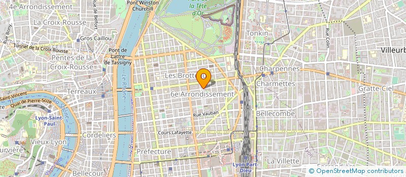 localisation de l'entreprise ASSISTANCE COORDINATION ET SOINS à LYON
