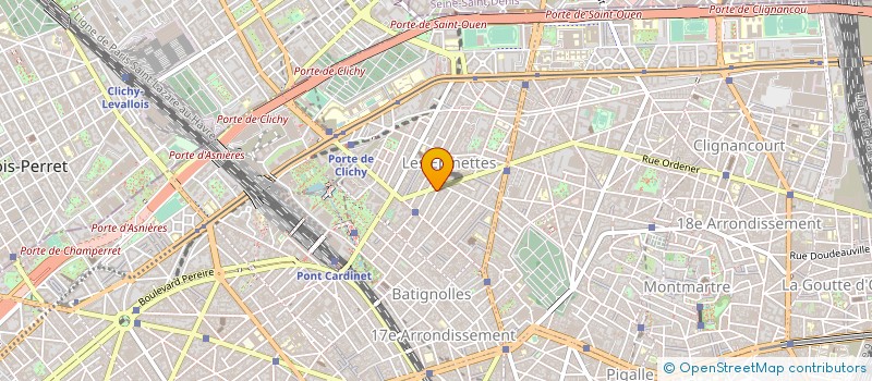 localisation de l'entreprise ASSISTANCE DECHETS SERVICES à PARIS