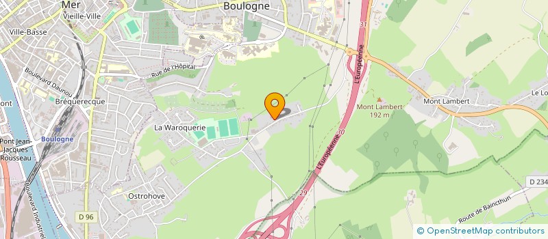 localisation de l'entreprise ASSISTANCE DEPANNAGE MARIE ROSE à SAINT-MARTIN-BOULOGNE