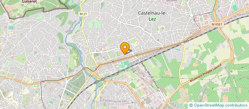 localisation de l'entreprise ASSISTANCE DEPANNAGE SERVICE à CASTELNAU-LE-LEZ