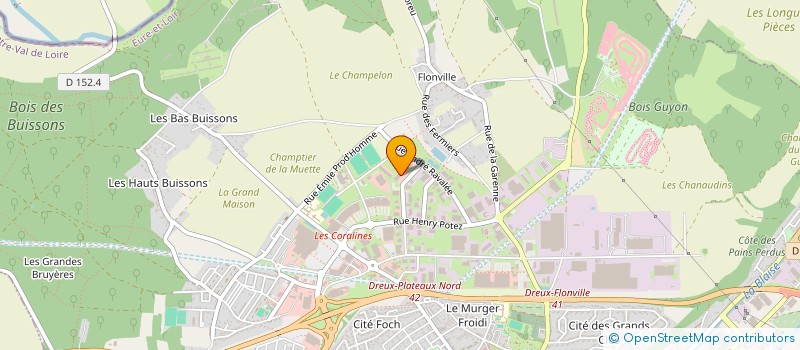 localisation de l'entreprise ASSISTANCE DEPANNAGE SERVICES à VERNOUILLET