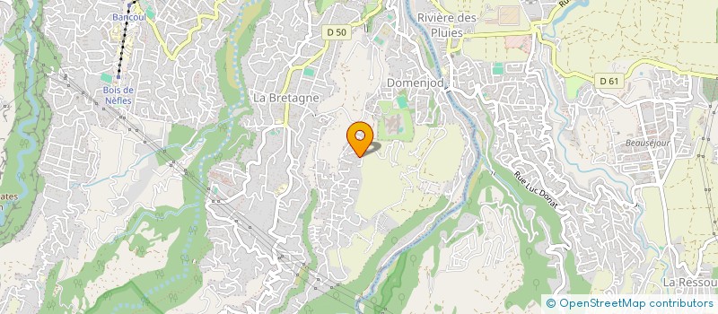 localisation de l'entreprise ASSISTANCE DES RESEAUX DE TELECOMMUNICATION à SAINT-DENIS