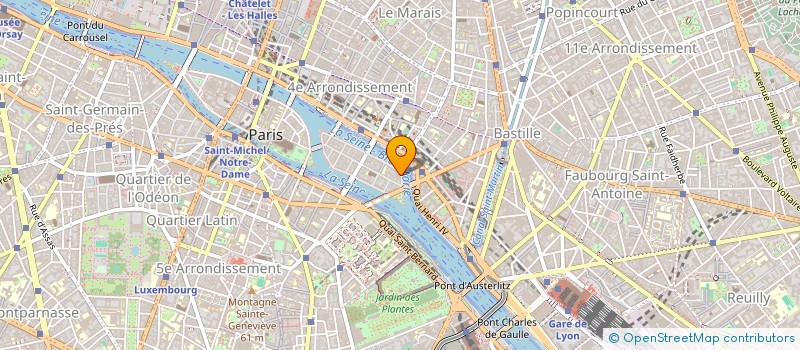 localisation de l'entreprise ASSISTANCE DEVELOPPEMENT à PARIS