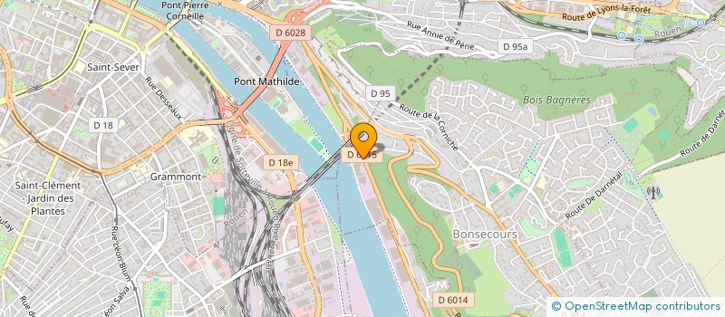 localisation de l'entreprise ASSISTANCE DEVELOPPEMENT SERVICES à BONSECOURS