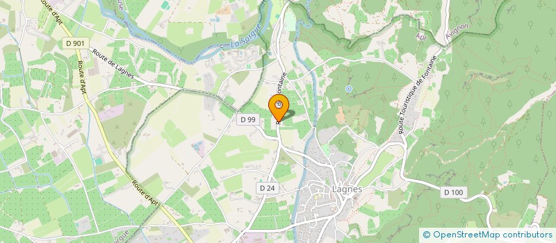 localisation de l'entreprise ASSISTANCE DIAGNOSTIC COORDINATION  LAGNES