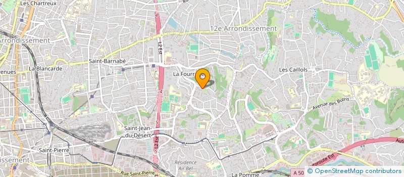 localisation de l'entreprise ASSISTANCE DIAGNOSTIC EXPERTISE EN MENUISERIE  MARSEILLE