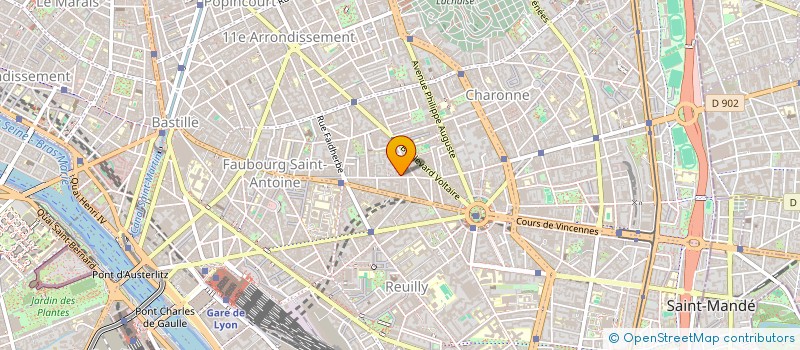 localisation de l'entreprise ASSISTANCE DIRECT JURETIC  PARIS