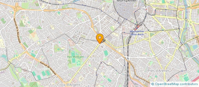 localisation de l'entreprise ASSISTANCE DISTRIBUTION INFORMAT HOLDING à MONTPELLIER