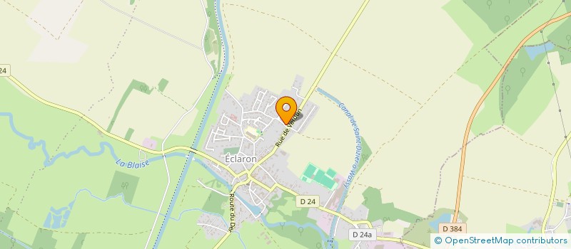 localisation de l'entreprise ASSISTANCE ELECTRICITE PINTAT à ECLARON-BRAUCOURT-SAINTE-LIVIERE