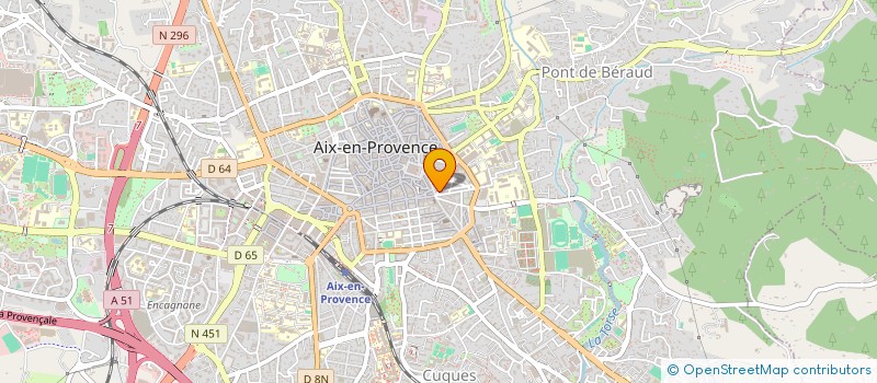 localisation de l'entreprise ASSISTANCE EN CREATION ET PILOTAGE DE PROJETS à AIX-EN-PROVENCE