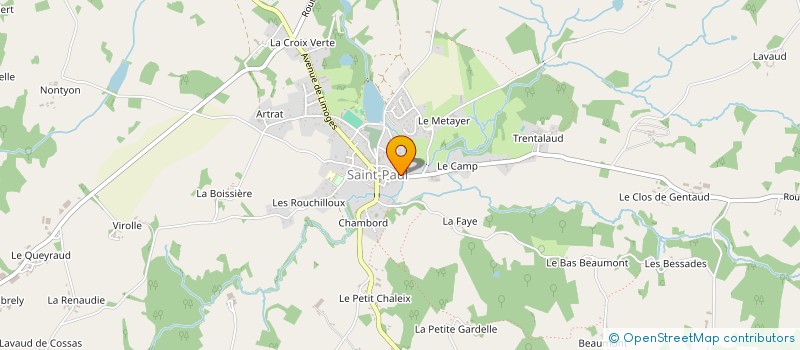 localisation de l'entreprise ASSISTANCE & ENTRETIEN CHAUFFAGES à SAINT-PAUL