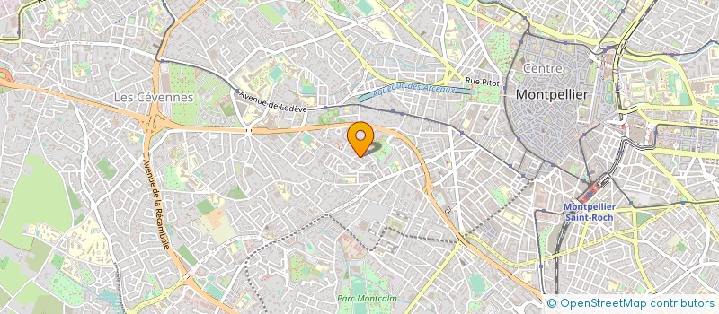 localisation de l'entreprise ASSISTANCE ET CONCEPTION TECHNOLOGIQUE à MONTPELLIER