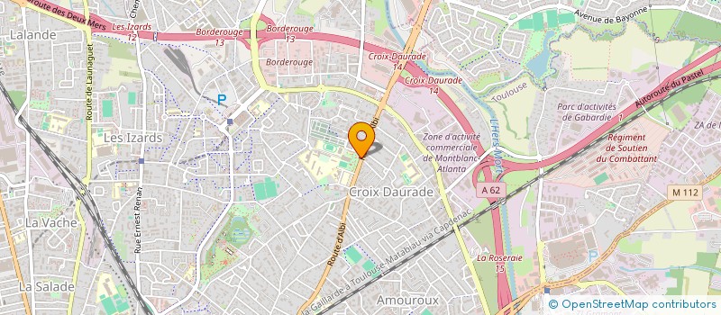 localisation de l'entreprise ASSISTANCE ET CONSEIL AUX ENTREPRISES à TOULOUSE
