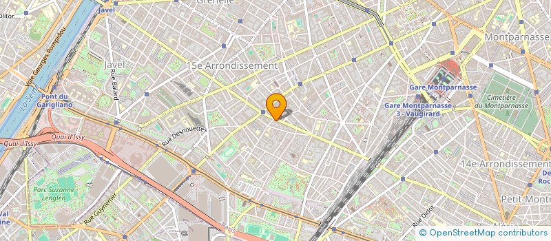 localisation de l'entreprise ASSISTANCE ET CONSEIL GRANDE MAISON  PARIS