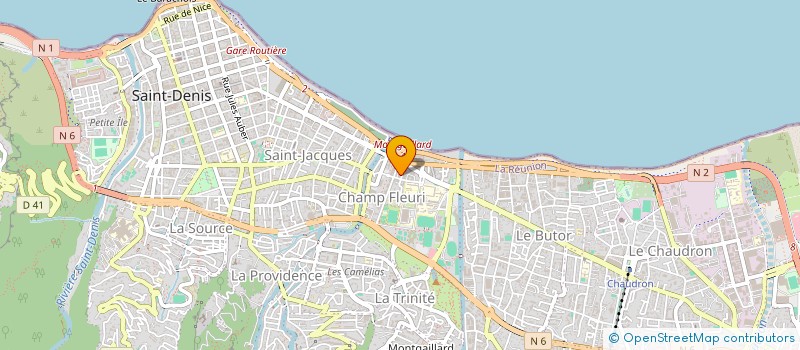 localisation de l'entreprise ASSISTANCE ET CONSEIL OCEAN INDIEN  PARIS