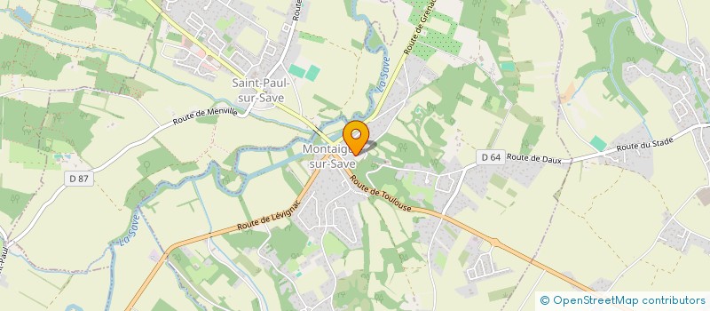 localisation de l'entreprise ASSISTANCE ET ECONOMIE DE LA CONSTRUCTION à MONTAIGUT-SUR-SAVE
