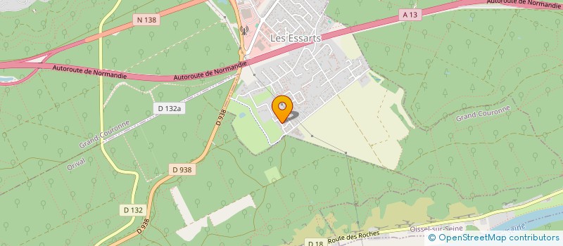 localisation de l'entreprise ASSISTANCE ET ENCADREMENT CHANTIERS DU BATIMENT à ELBEUF