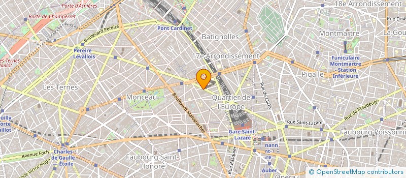 localisation de l'entreprise ASSISTANCE ET GESTION DES ENTREPRISES  PARIS
