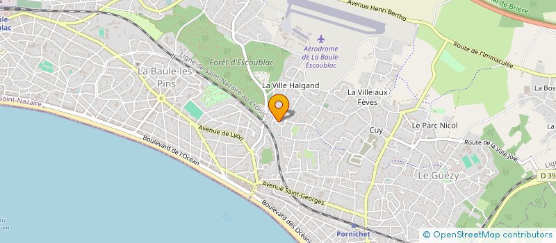 localisation de l'entreprise ASSISTANCE ET INGENIERIE IMMOBILIERE à LA BAULE-ESCOUBLAC