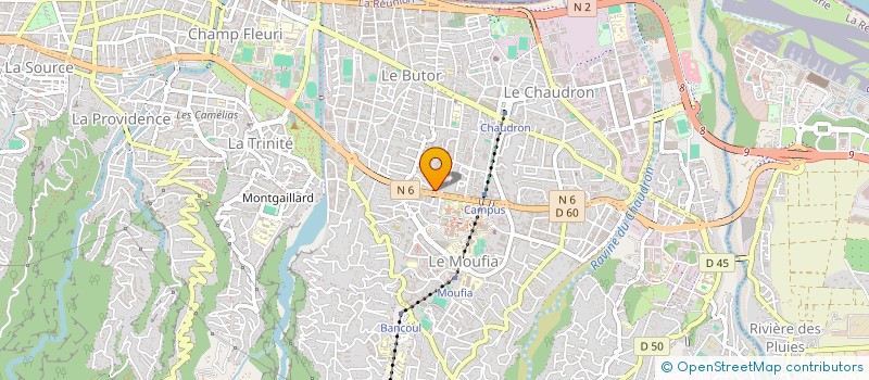 localisation de l'entreprise ASSISTANCE ET MAINTENANCE INDUSTRIELLE à SAINT-DENIS