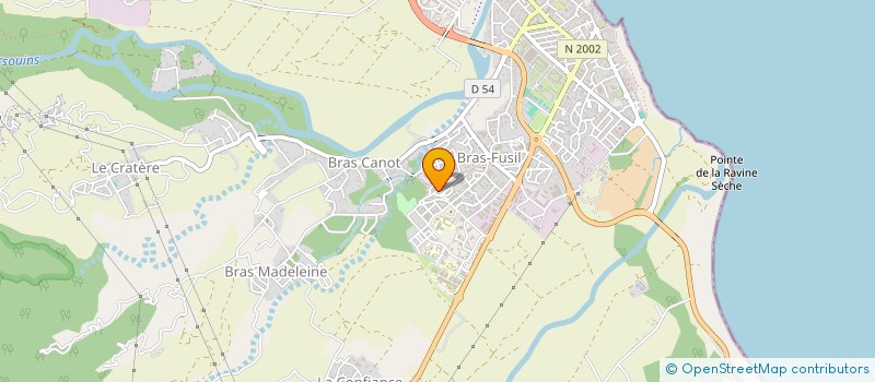 localisation de l'entreprise ASSISTANCE ET MONTAGE DE STRUCTURE DE SERRE à SAINT-BENOIT