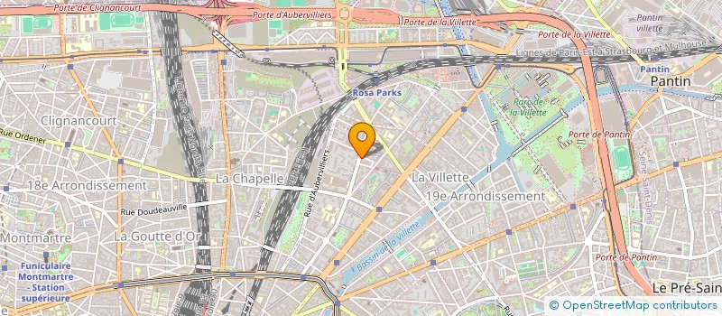 localisation de l'entreprise ASSISTANCE ET SERVICES DE FRANCE  PARIS