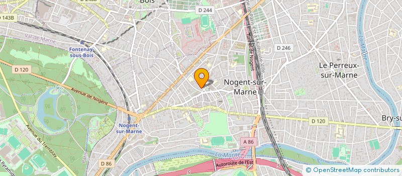 localisation de l'entreprise ASSISTANCE ET SUIVI POUR LA TRANSITION ENERGETIQUE ET SA REALISATION à NOGENT-SUR-MARNE