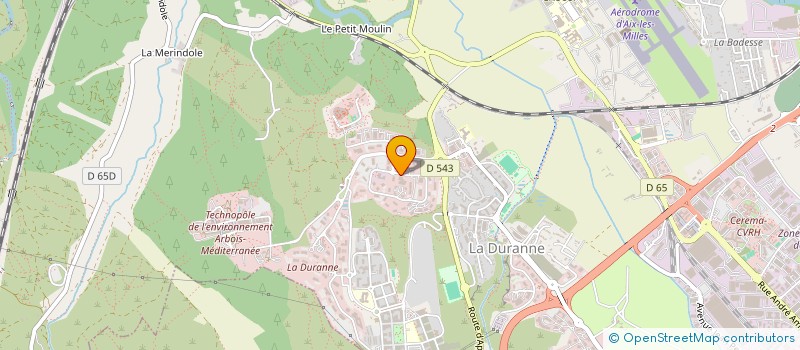 localisation de l'entreprise ASSISTANCE ETUDE CONSEIL  VILLENEUVE-LOUBET