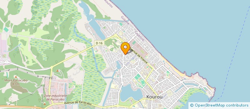 localisation de l'entreprise ASSISTANCE ETUDE ET ECONOMIE à KOUROU
