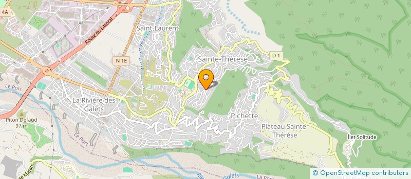 localisation de l'entreprise ASSISTANCE ETUDE EXECUTION EURL  LA POSSESSION