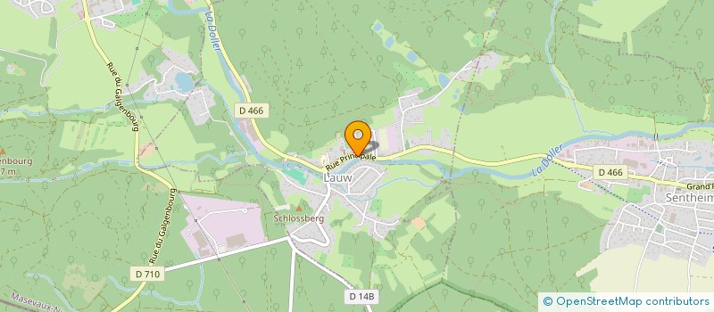 localisation de l'entreprise ASSISTANCE ETUDE TECHNIQUE AET à OBERBRUCK