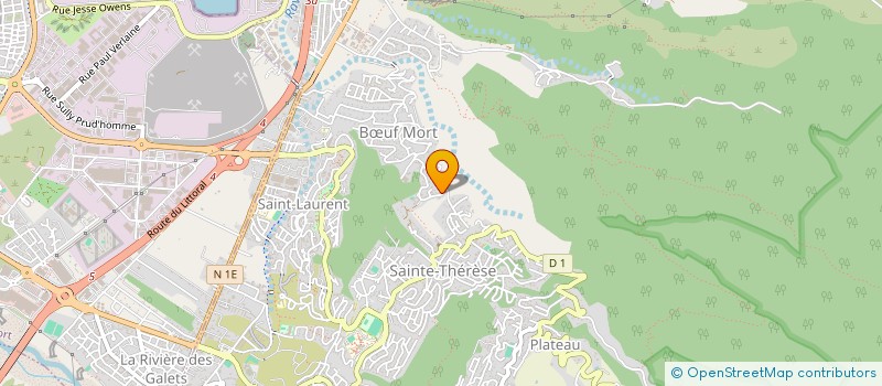 localisation de l'entreprise ASSISTANCE EXECUTION PROJETS à LA POSSESSION