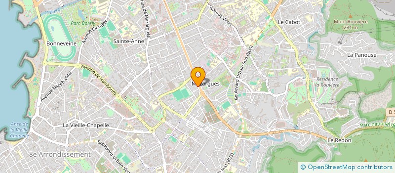 localisation de l'entreprise ASSISTANCE EXPERTISE CONSEIL à MARSEILLE