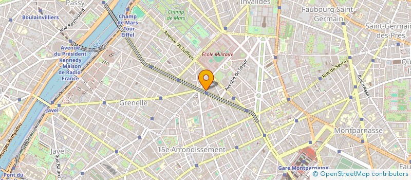 localisation de l'entreprise ASSISTANCE EXPORT CONSULTANTS  PARIS