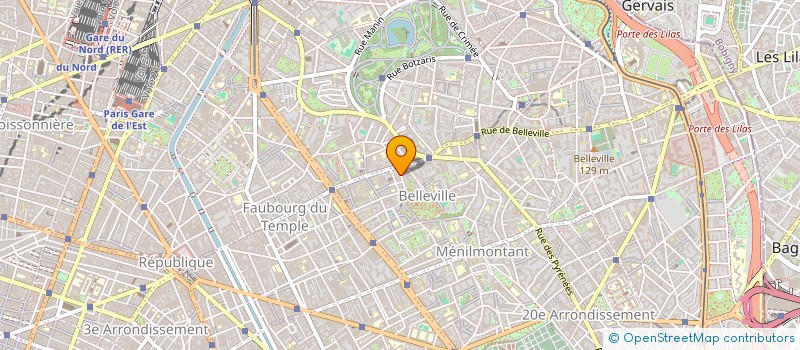 localisation de l'entreprise ASSISTANCE FERMETURE MIROITERIE 5  PARIS