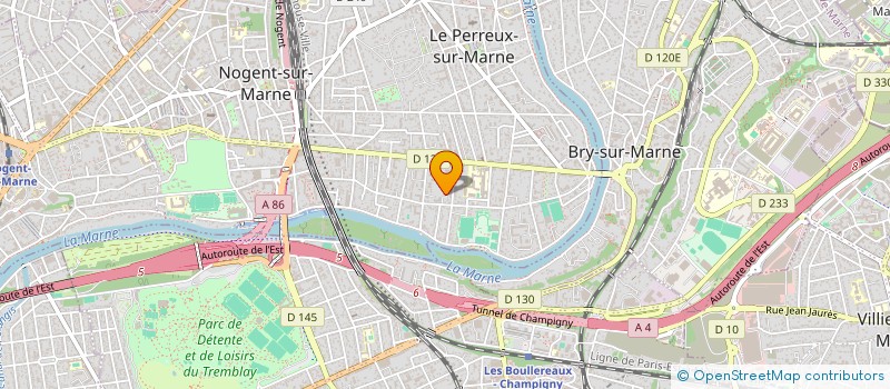 localisation de l'entreprise ASSISTANCE FINANCEMENT LOCATION à LE PERREUX-SUR-MARNE