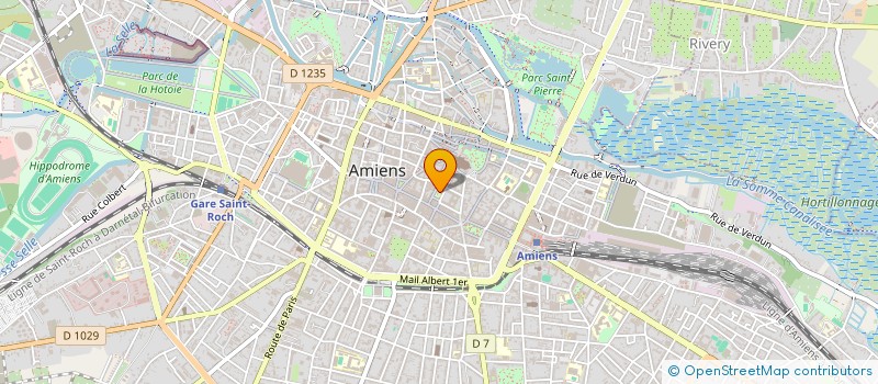 localisation de l'entreprise ASSISTANCE FISC COMPT AVOCATS DE PICARDI à AMIENS