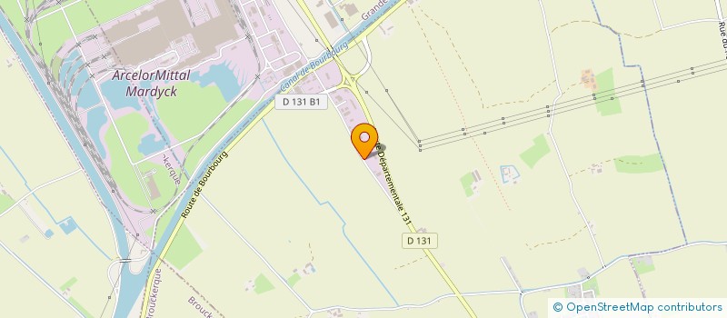 localisation de l'entreprise ASSISTANCE FLUIDES INDUSTRIELS & PROCEDE  SPYCKER